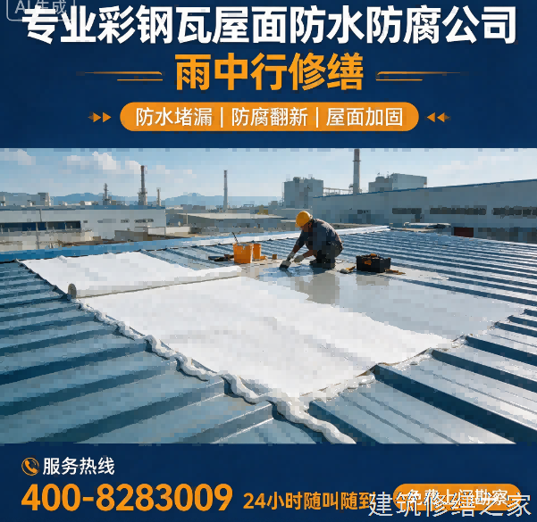 2026巢湖无为县厂房屋面防水价格是多少钱1m²